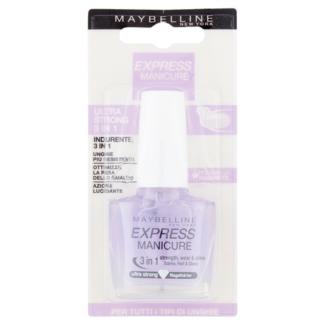 Maybelline New York Smalto Express Manicure, Effetto Rinforzante